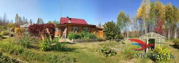 Бревенчатый дом в СНТ Ветеран в Верхней Пышме - verhnyaya-pyshma.yutvil.ru - фото 10