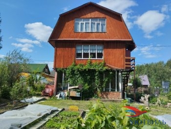 Отличный дом в садовом товариществе около Верхней Пышмы в Верхней Пышме - verhnyaya-pyshma.yutvil.ru - фото 1