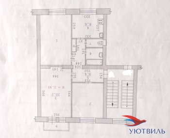 Продаем 3-комнатную квартиру в отличном состоянии в Верхней Пышме - verhnyaya-pyshma.yutvil.ru - фото 26