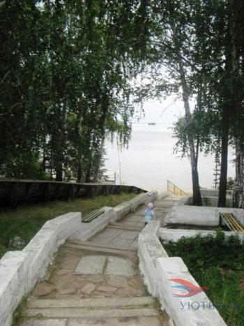 озеро Увильды база отдыха Красный камень в Верхней Пышме - verhnyaya-pyshma.yutvil.ru - фото 3